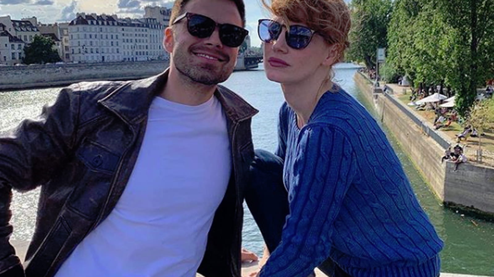 Sebastian Stan et Jessica Chastain