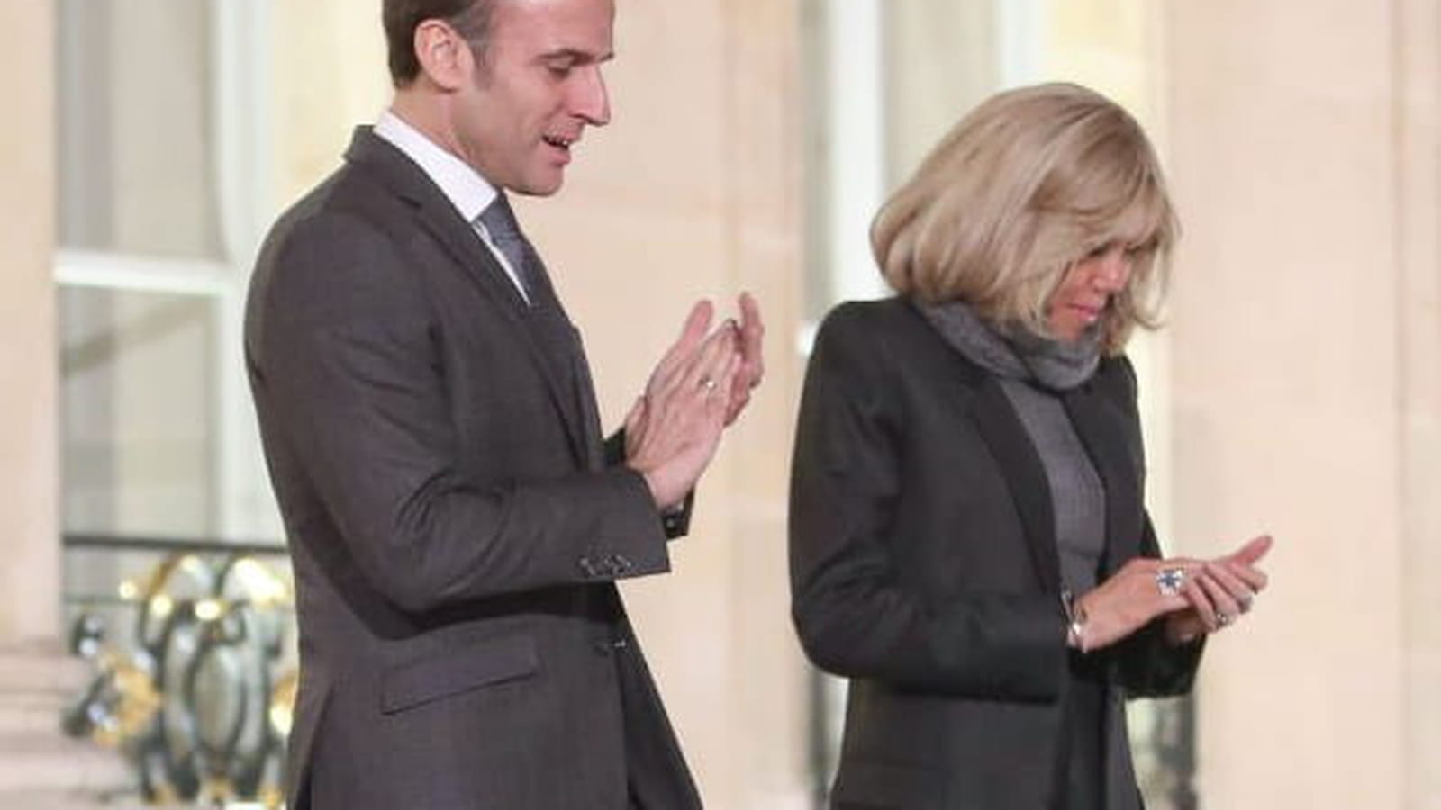 Brigitte Macron le 18 décembre 2023