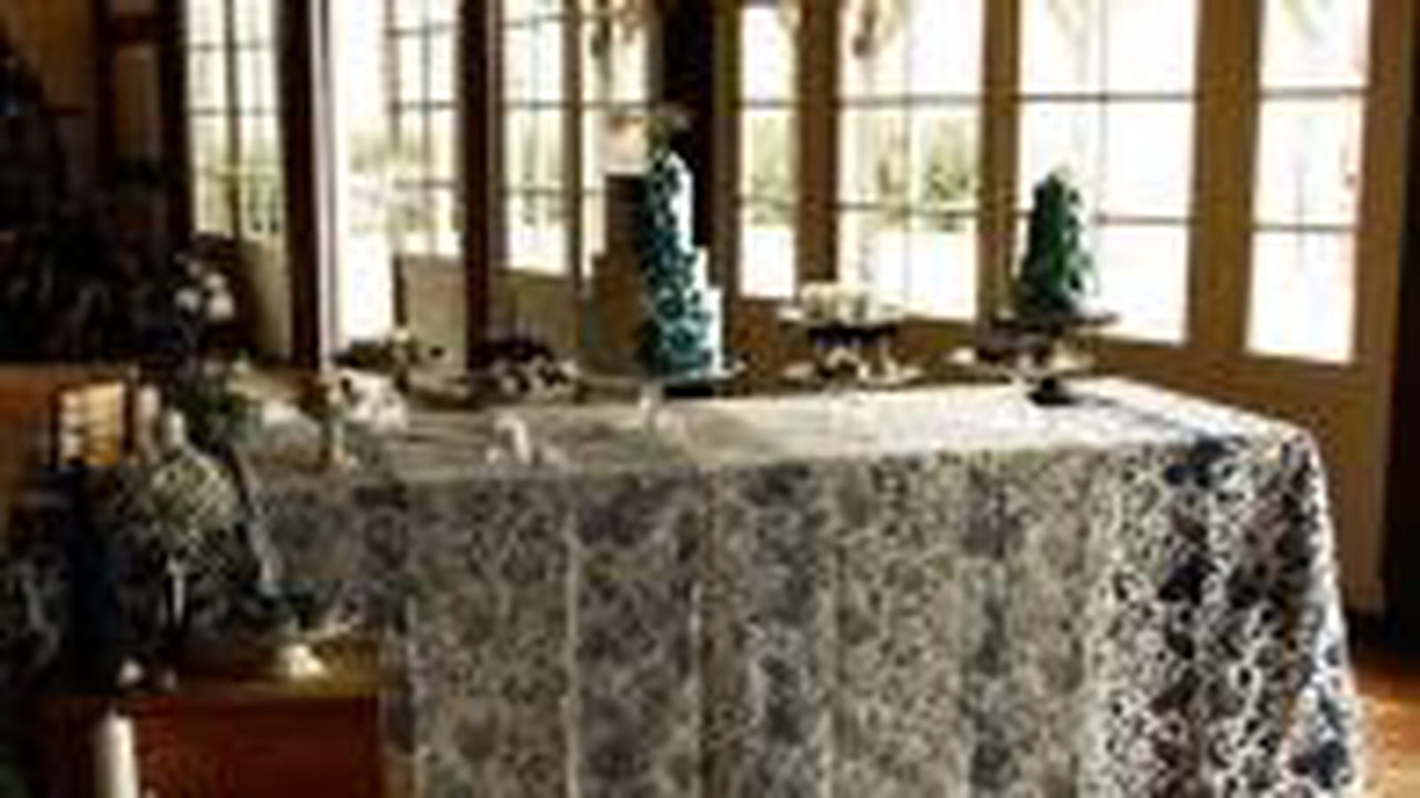 Le buffet des desserts