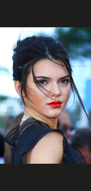 Le chignon ravageur de Kendall Jenner