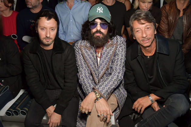 Anthony Vaccarello, Alessandro Michele et Pierpaolo Piccioli