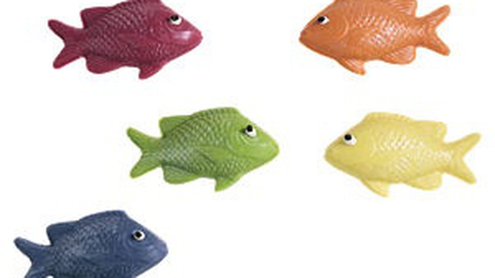 Friture poissons au chocolat blanc Mazet