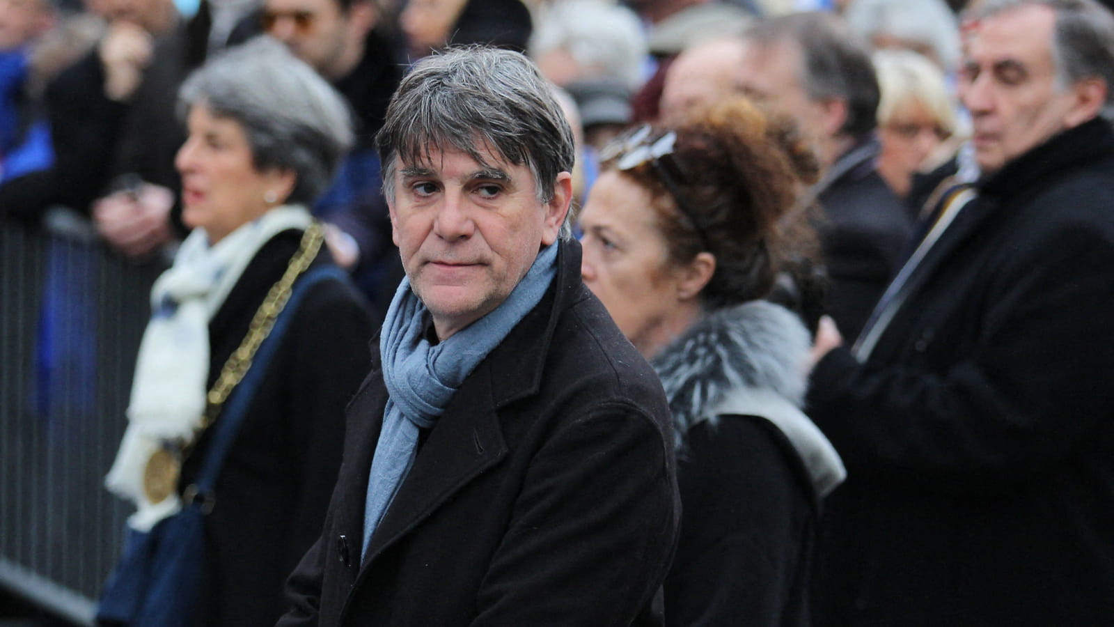 L'humoriste et animateur Tex