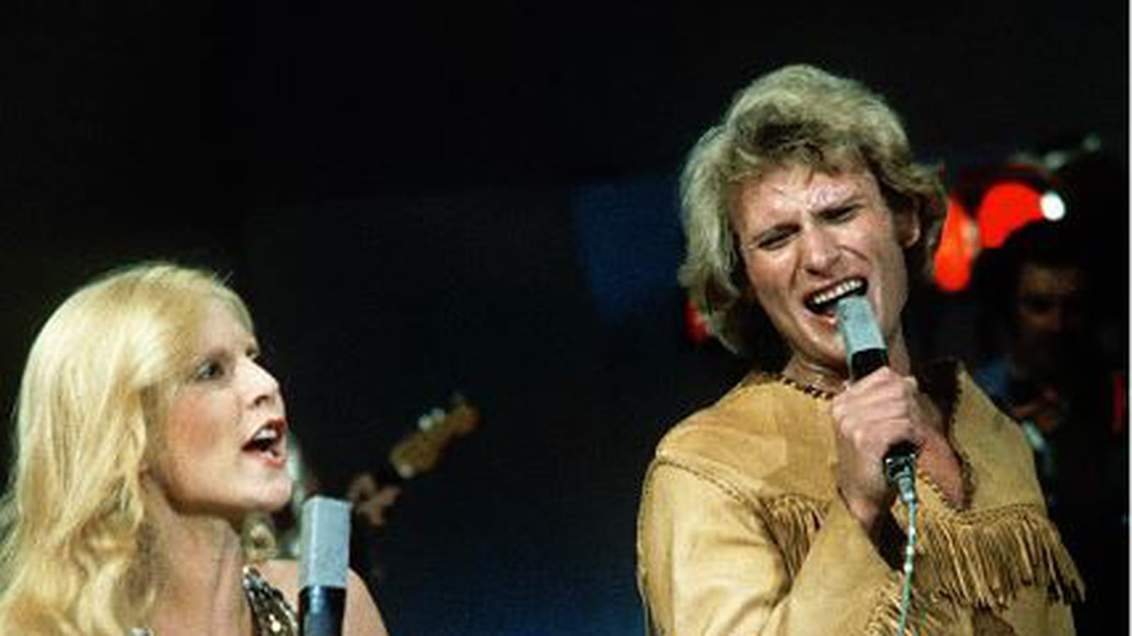 Sylvie Vartan et Johnny Hallyday