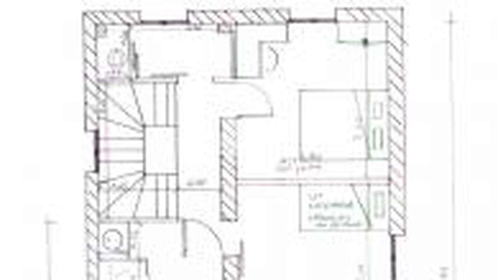 Plan du second étage