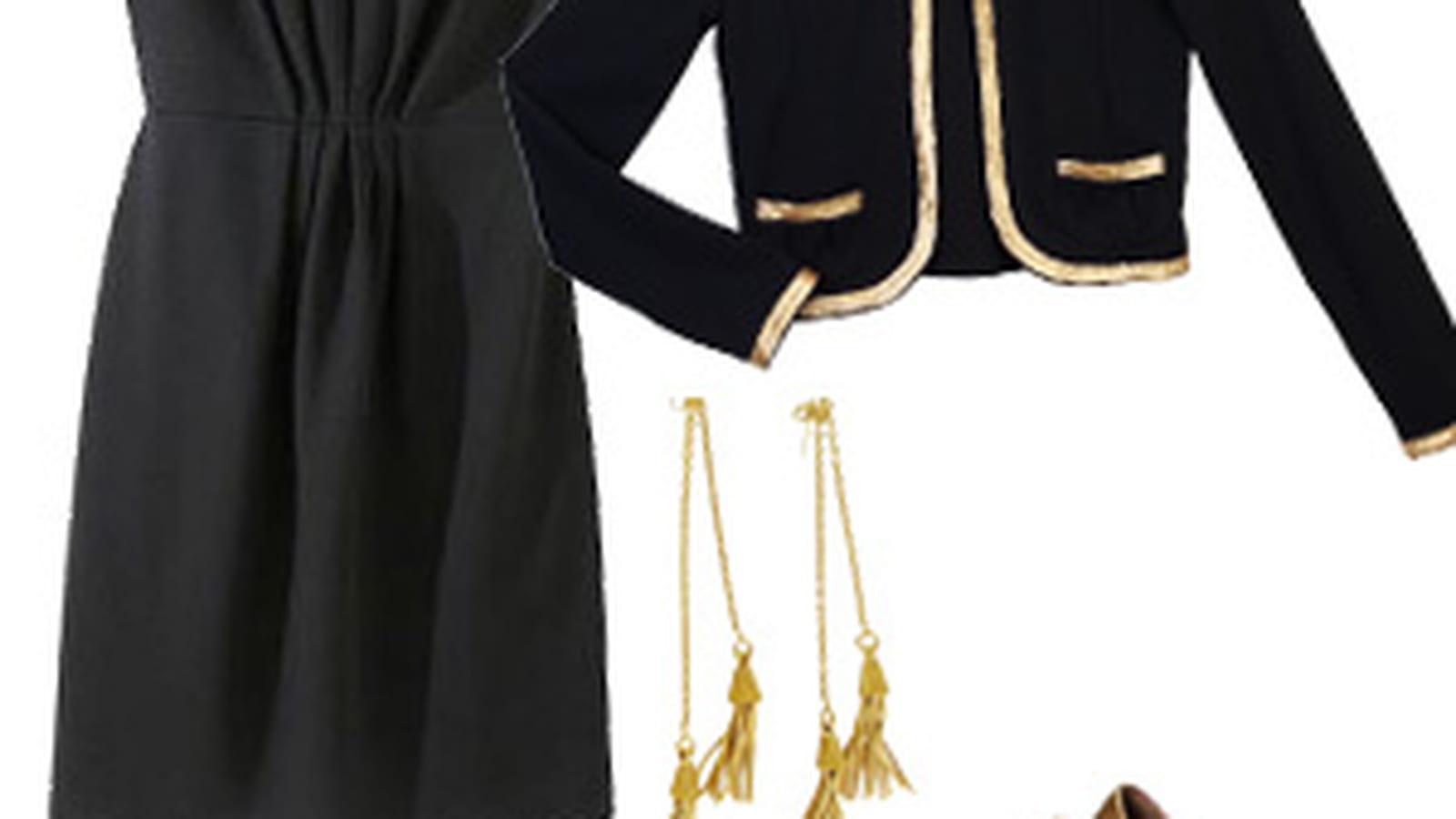 Glam chic