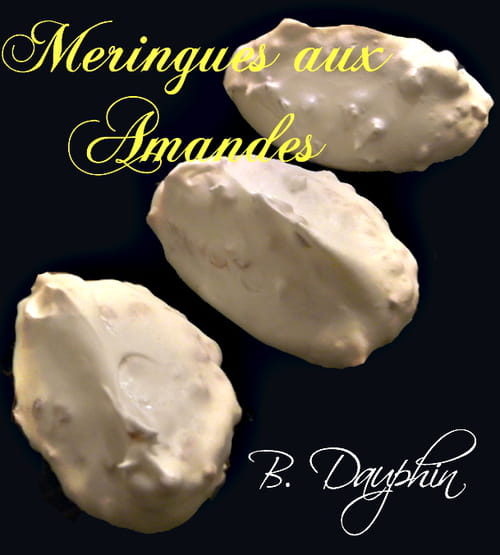 Meringues aux éclats d'amandes