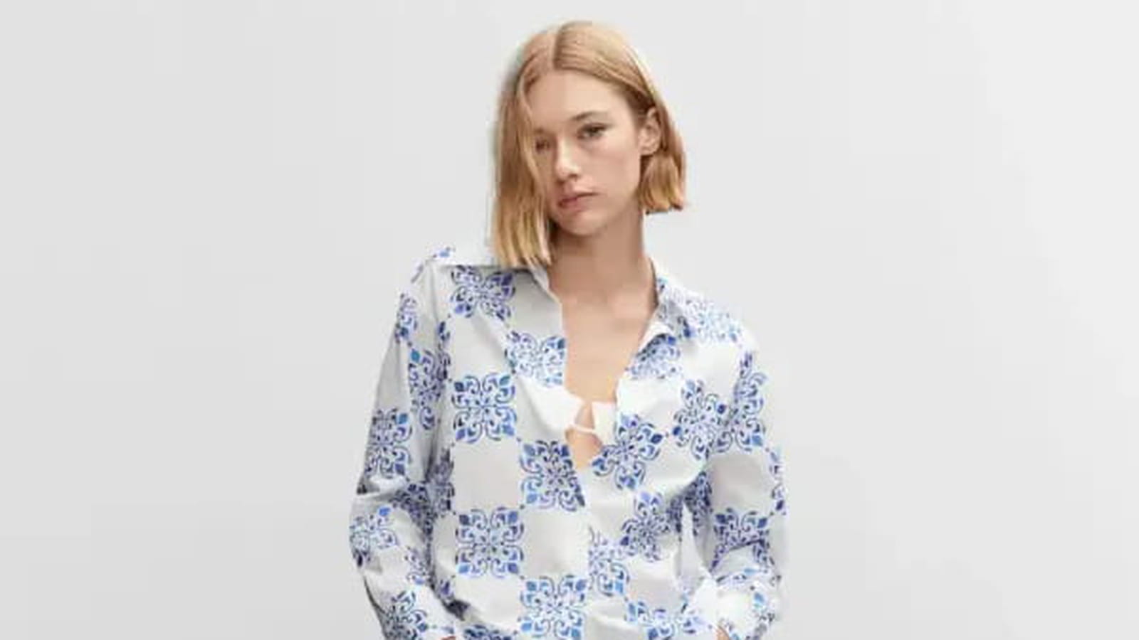 Chemise Mango