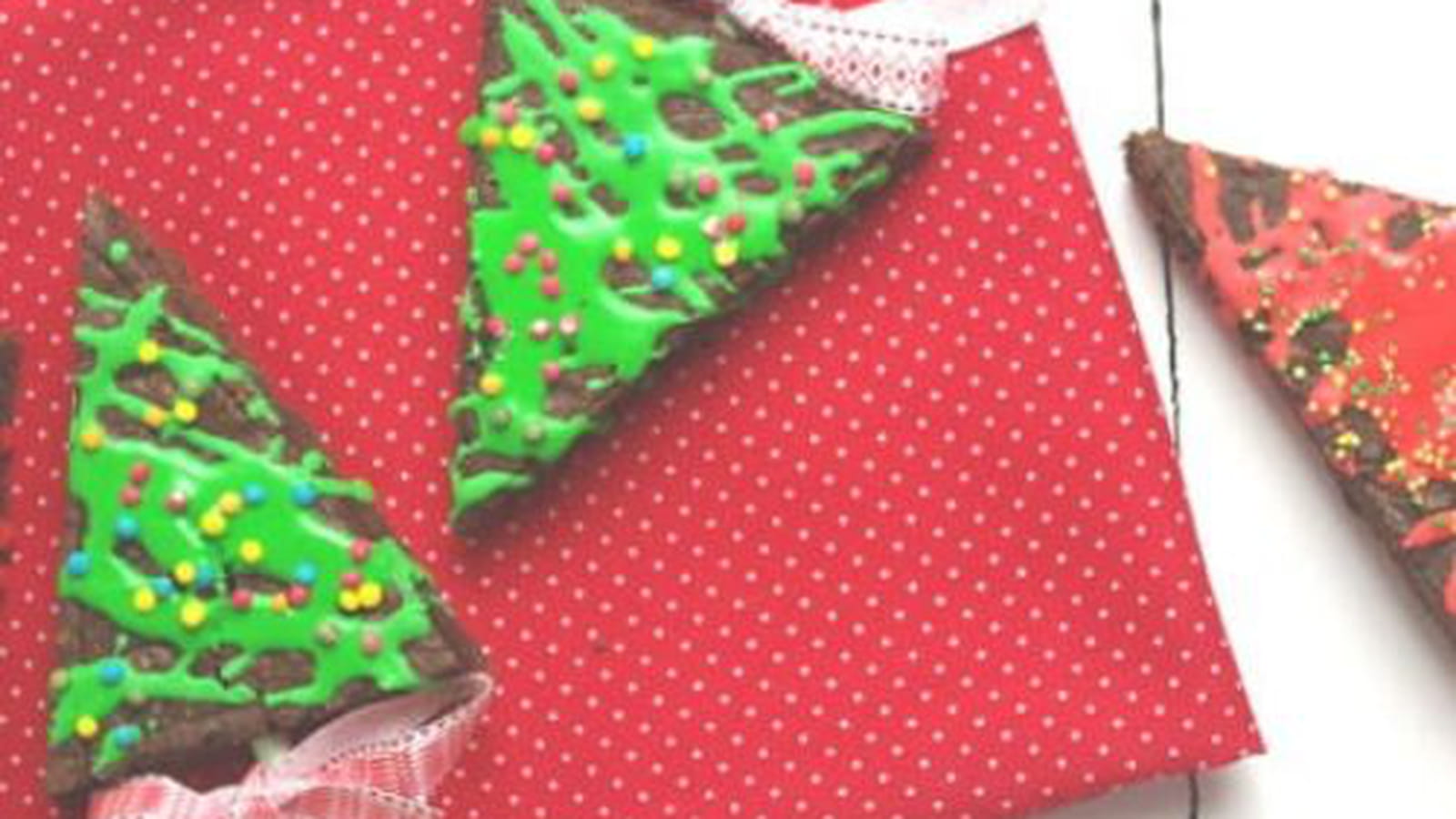 Brownies de Noël