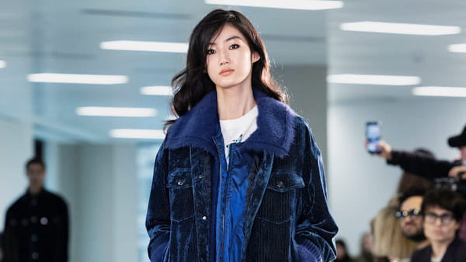 Défilé Mark Fast automne-hiver 2024-2025
