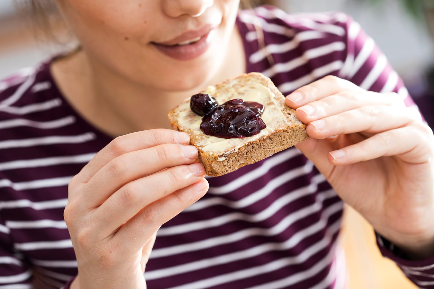 Ready in 60 seconds, this delicious jam is the only one that does not increase blood sugar
