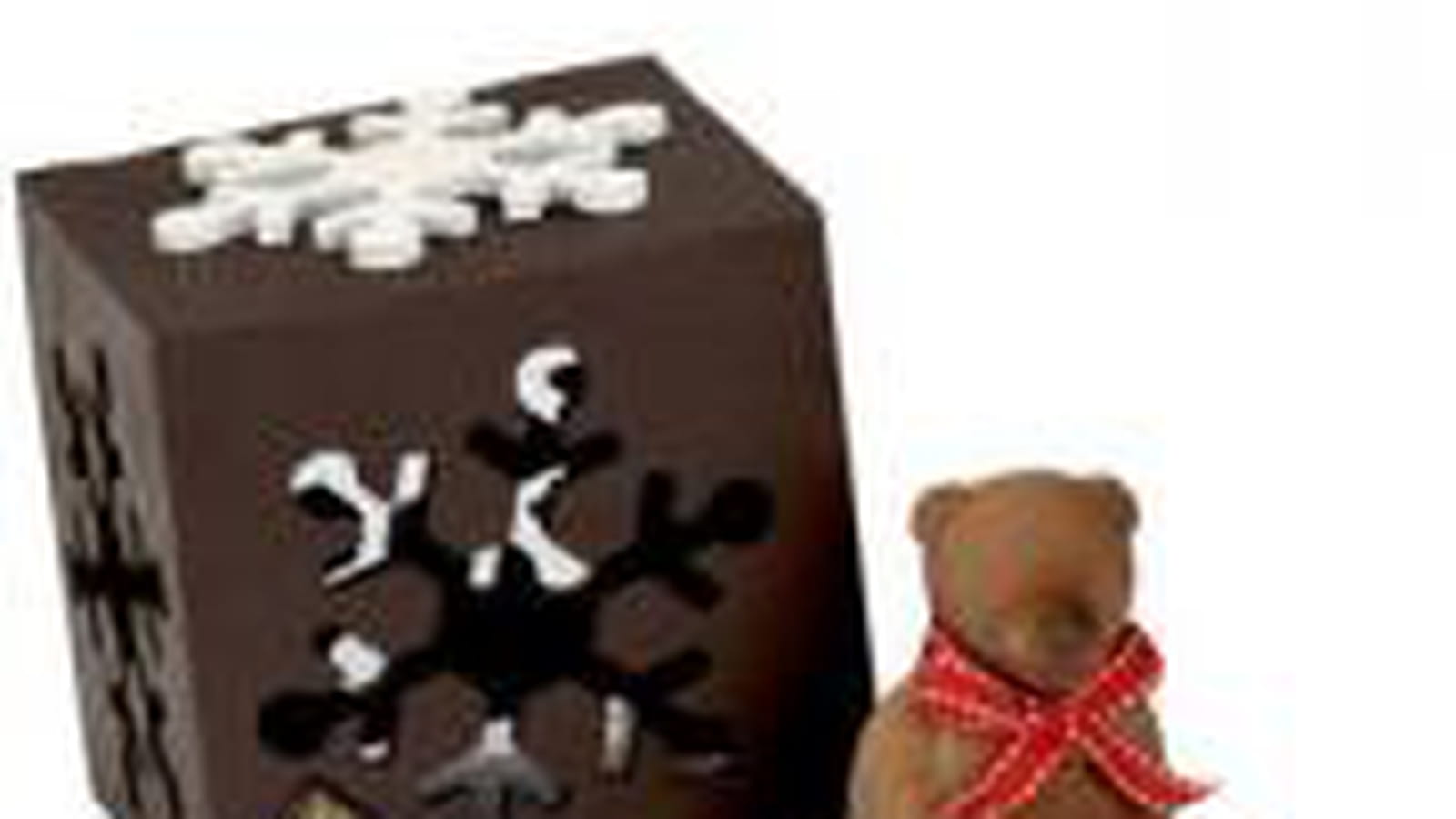 Les cubes surprises de l'Atelier du Chocolat