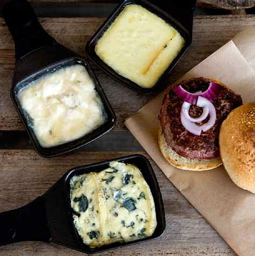 Burger cheesy franchouillard