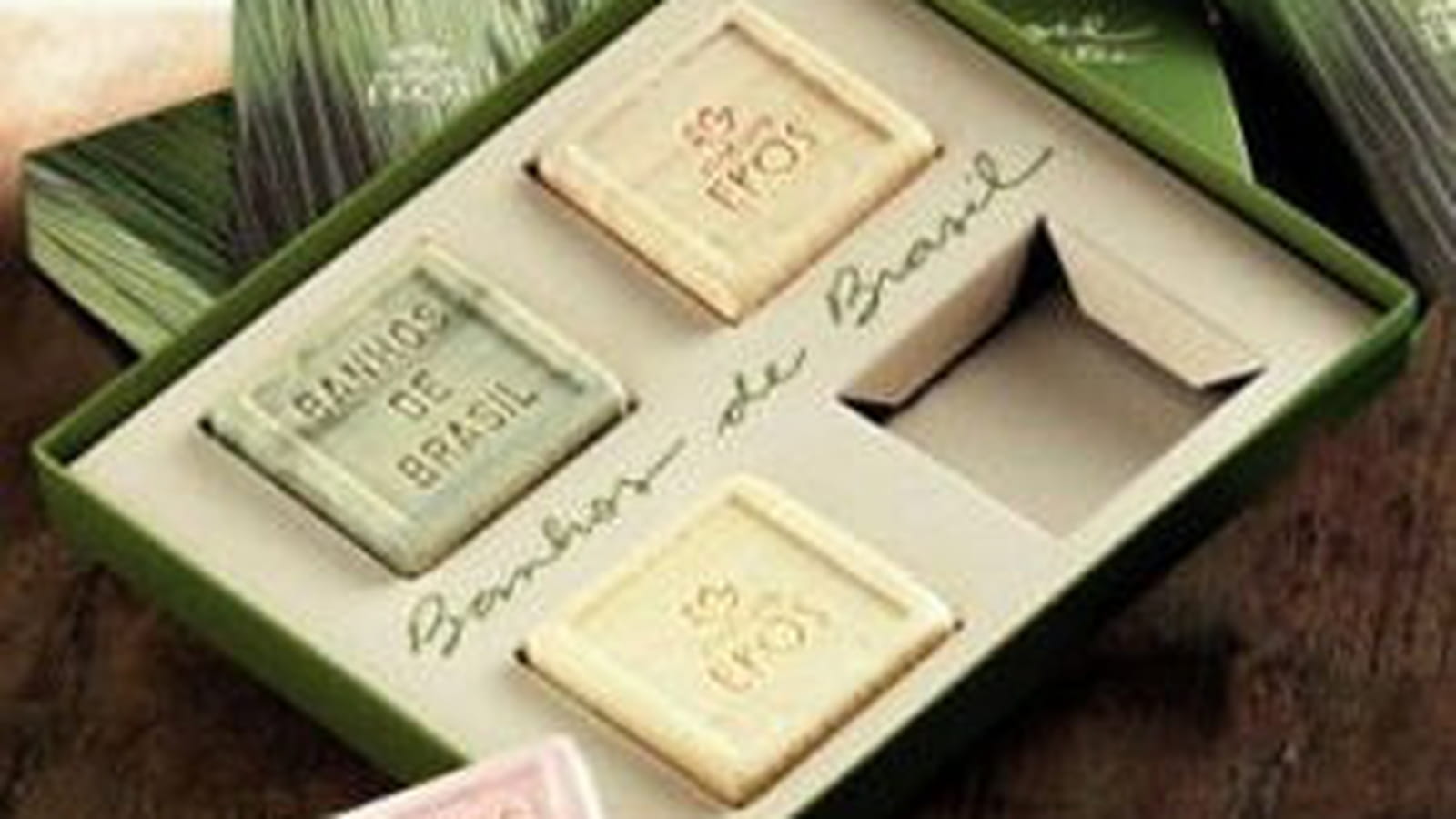 Le coffret "douceur" Banhos do Brasil