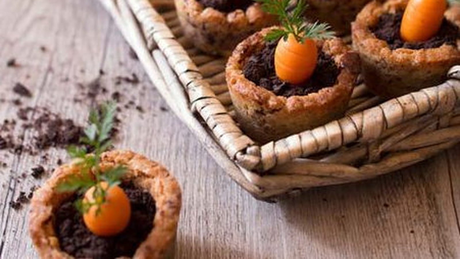 Petits cookies potagers