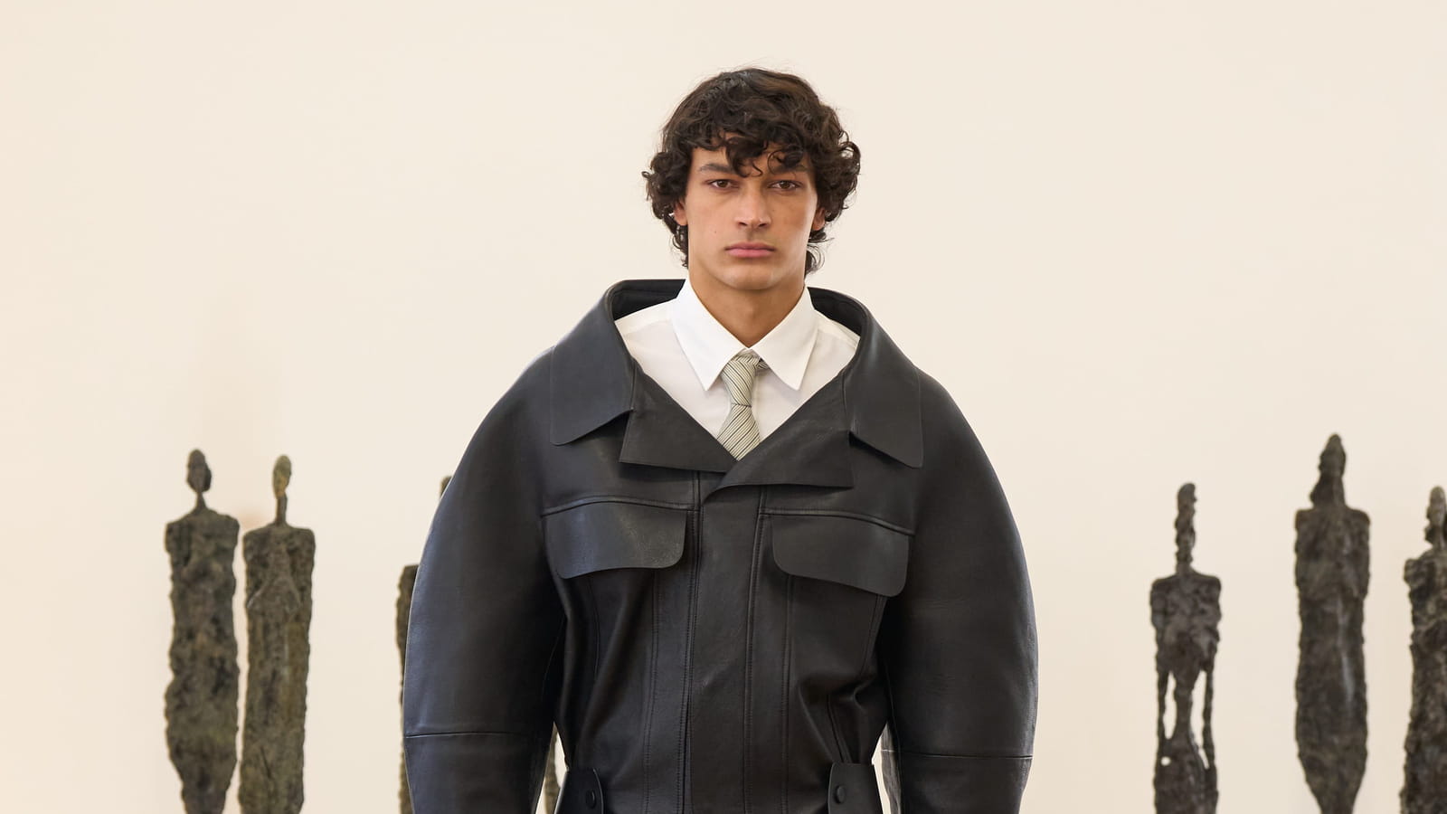 Look 2 du défilé Jacquemus