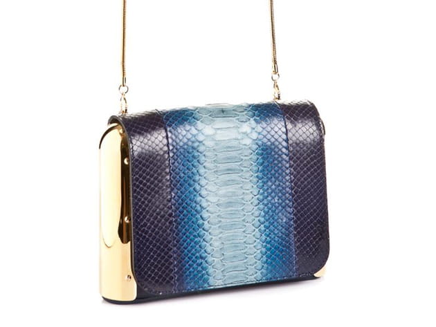 Le sac Pare Choc python de Jean Paul Gaultier