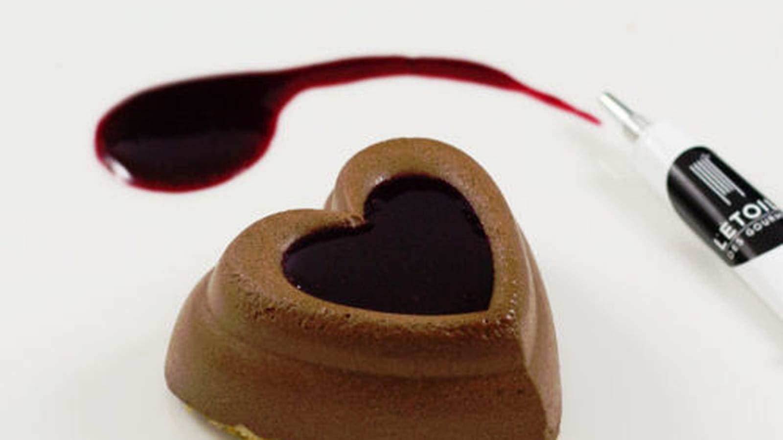 Menu Saint-Valentin de l'Etoile des Gourmets