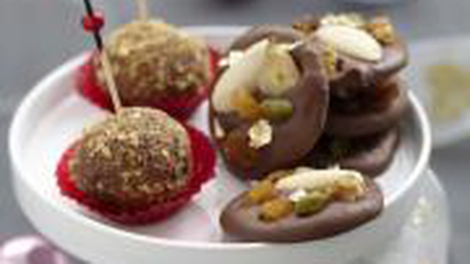 Sucettes chocolat