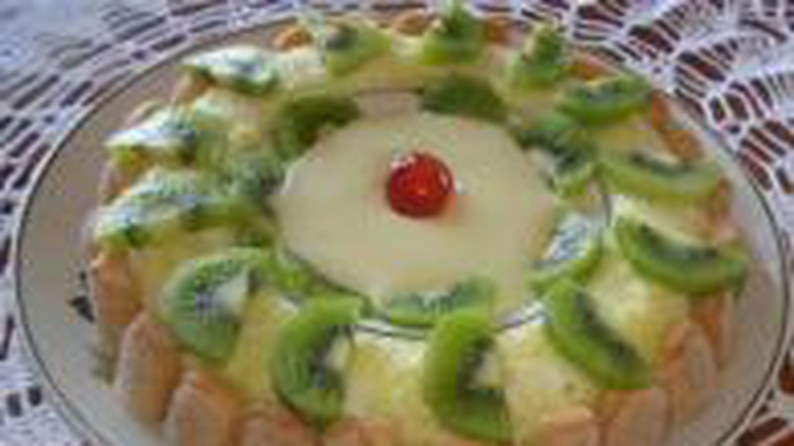Un amour d'entremet