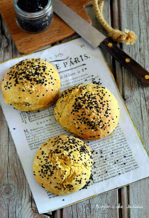 Burgers vegans à la courge butternut