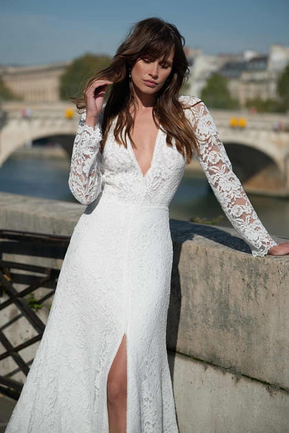 Robe de mariée Palais Royal, Marie Laporte