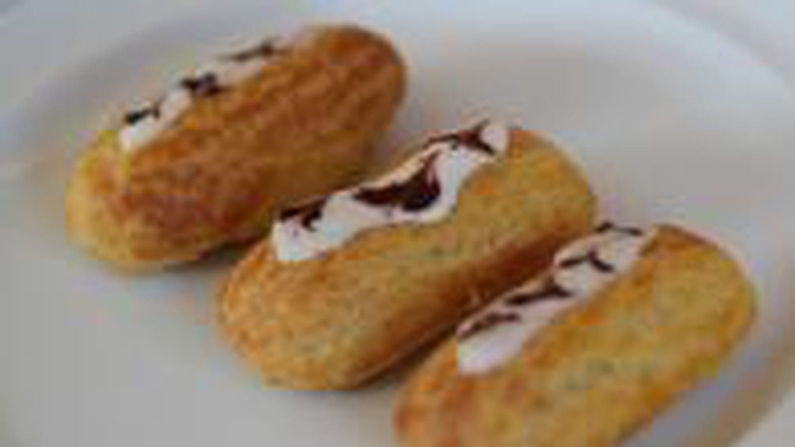 Eclair glaçage mille-feuille 