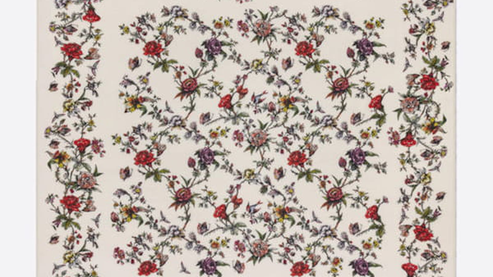 Châle Dior