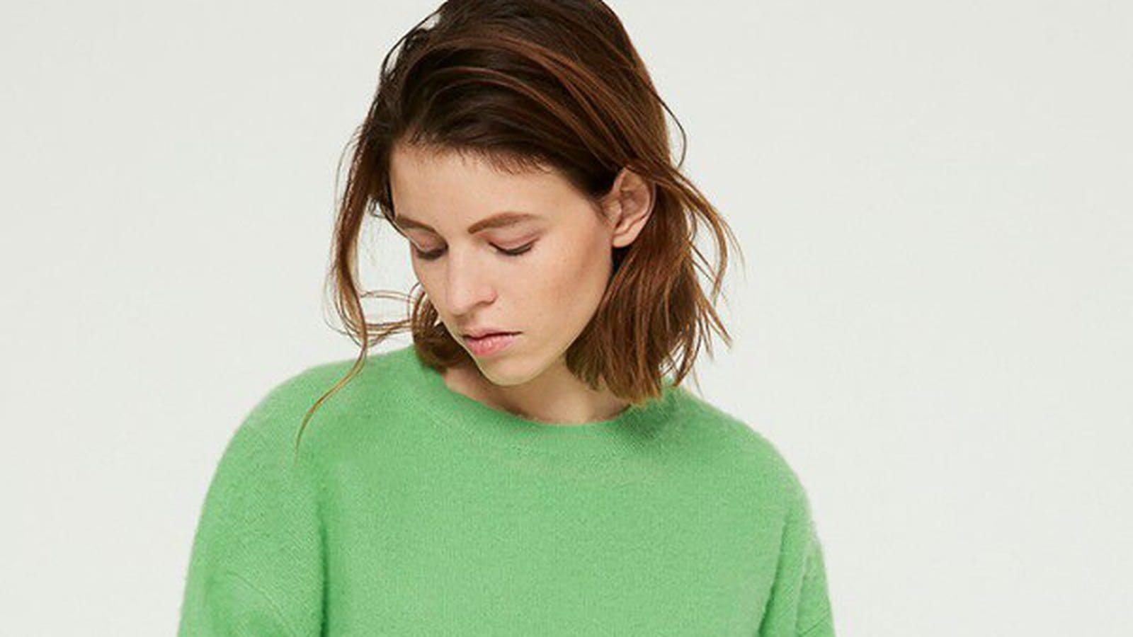 Pull en cachemire American Vintage