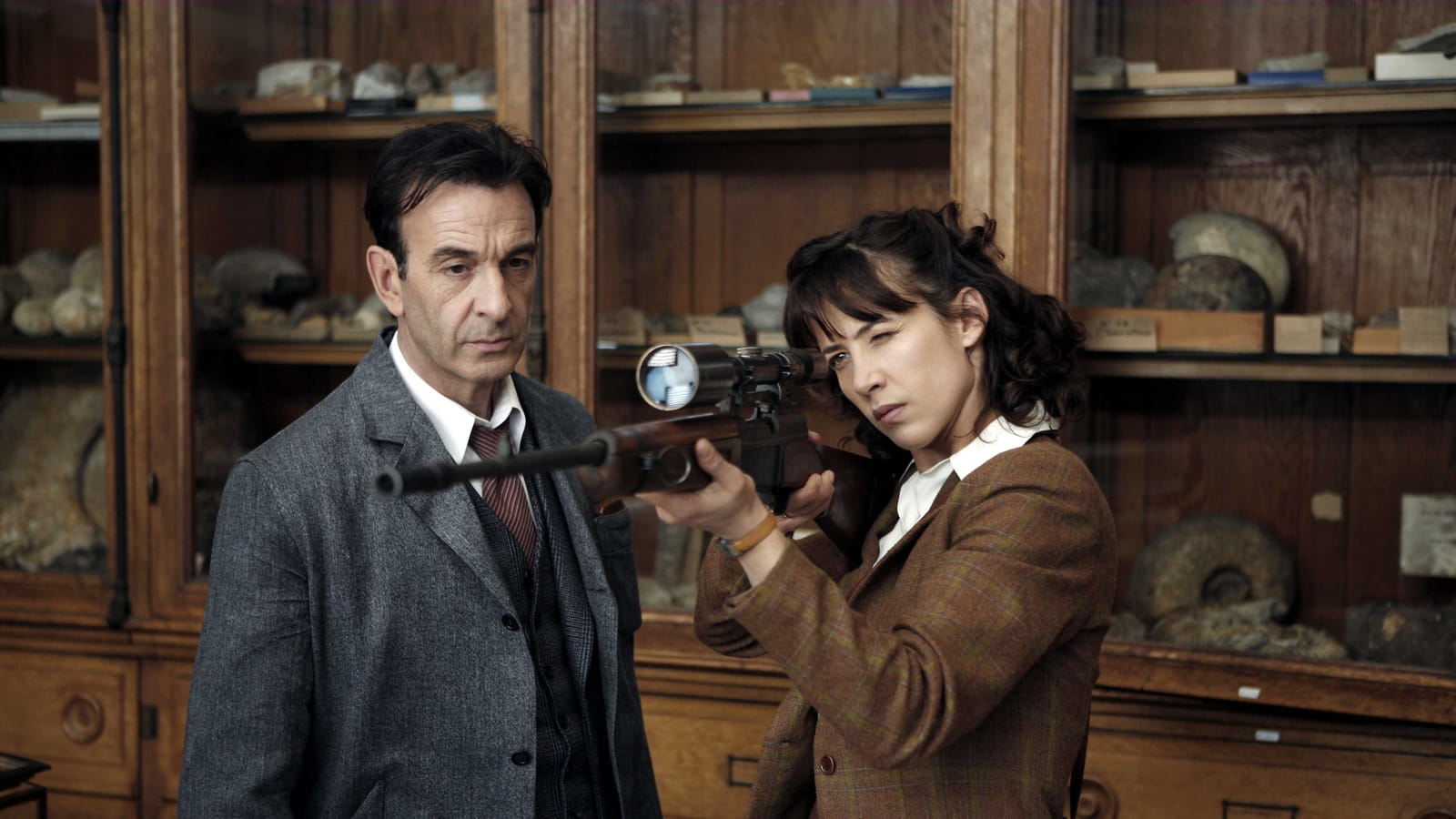 En 2008 dans "Les Femmes de l'ombre"