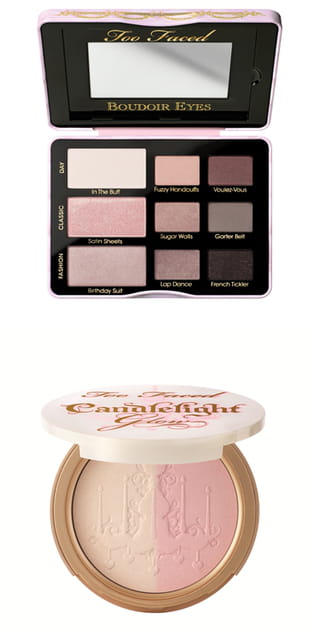 A la lumi&egrave;re tamis&eacute;e d&rsquo;un boudoir avec Too Faced