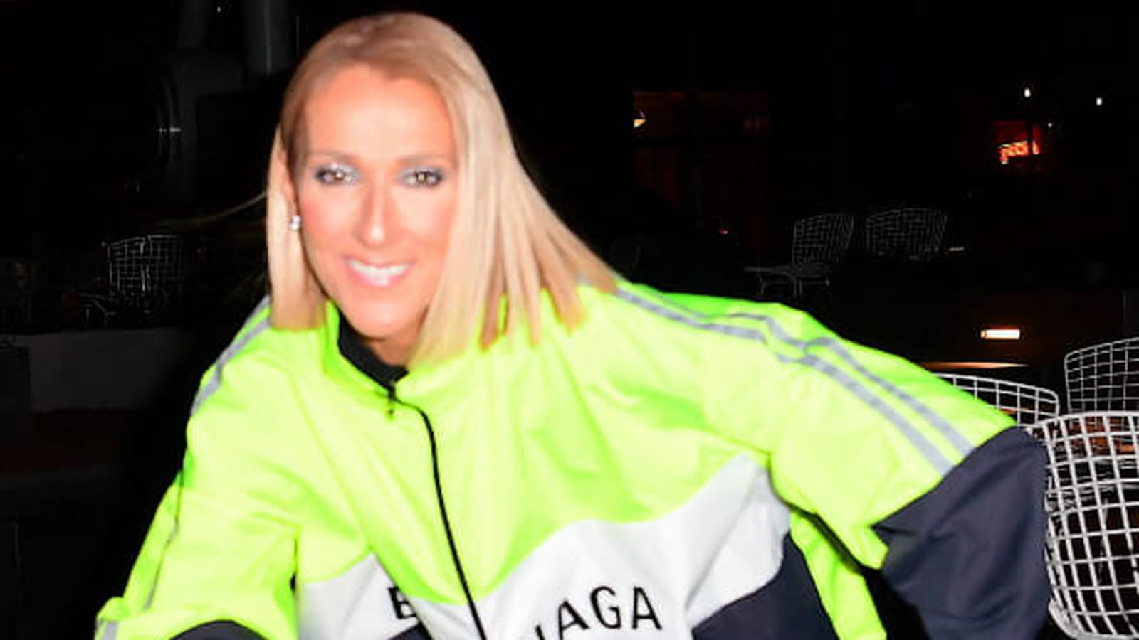 Céline Dion le 29 février 2020