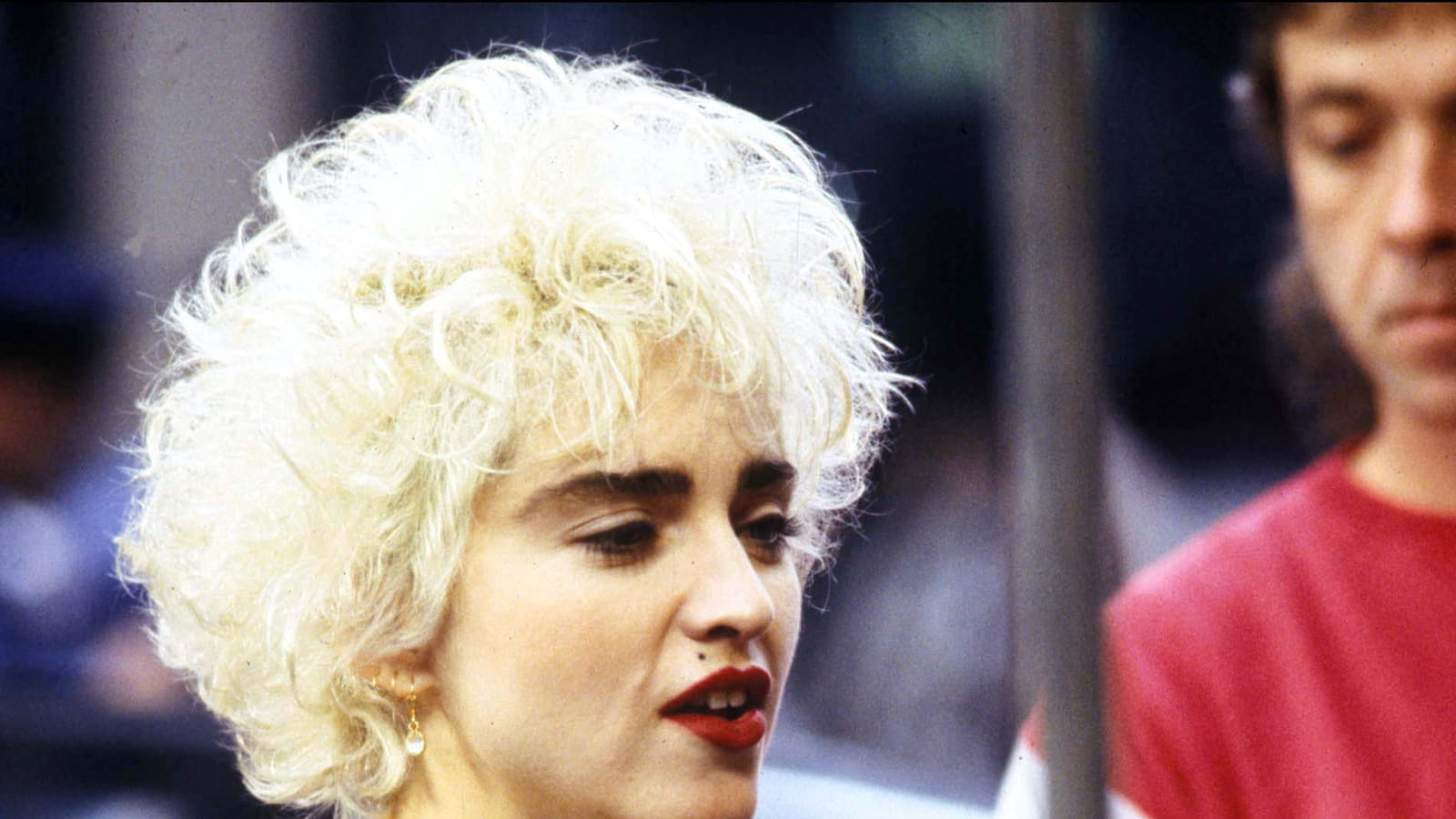 Blond platine à la Marylin Monroe