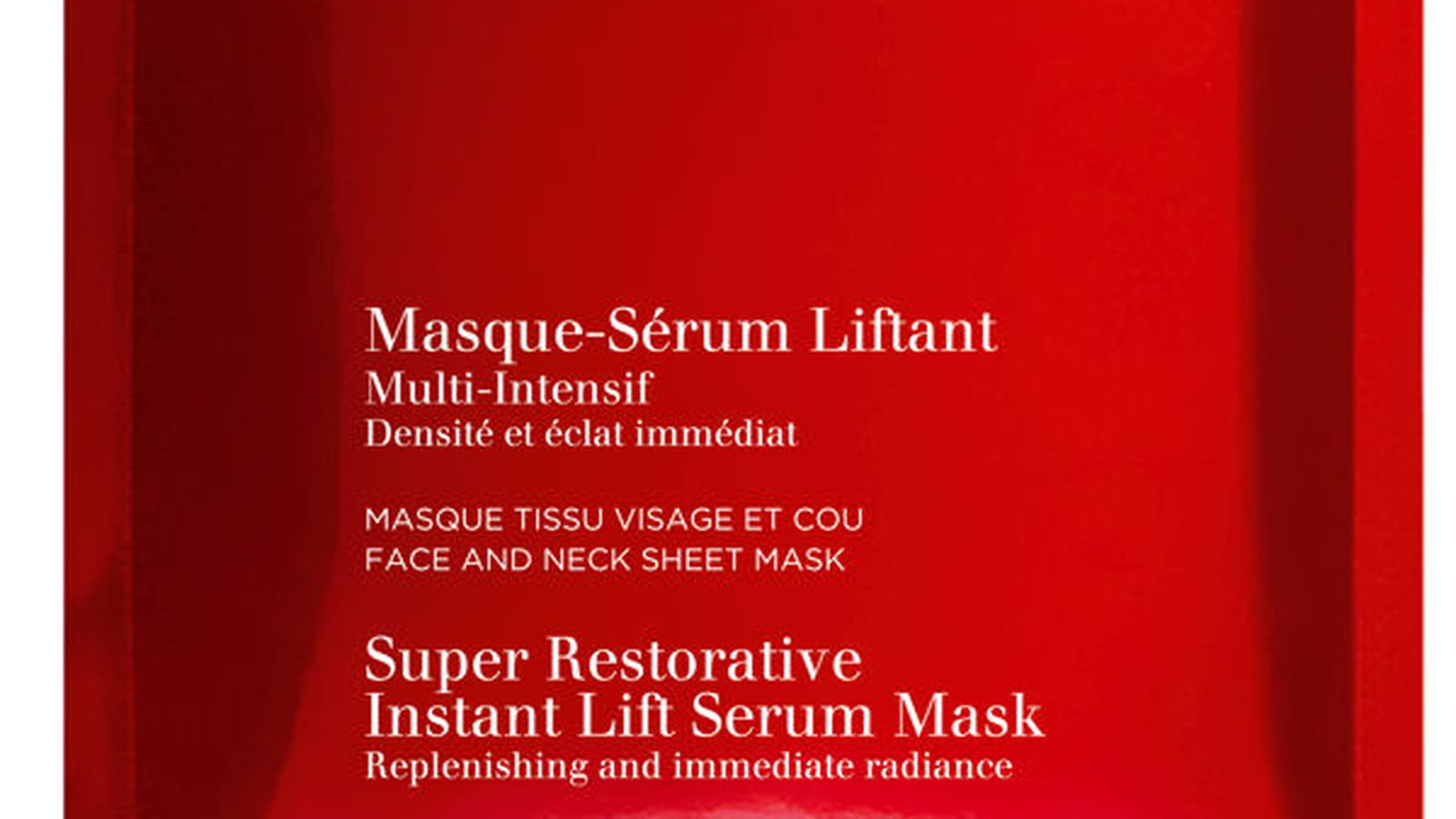 Masque-Sérum Liftant Multi-Intensif, Clarins