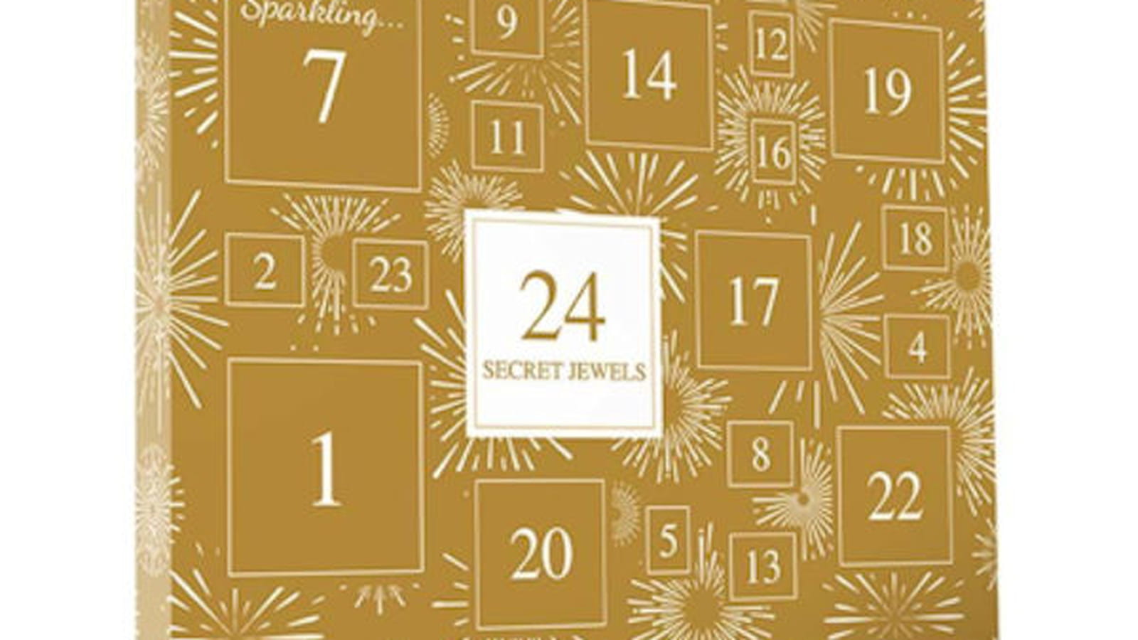 Calendrier de l'avent Mes Bijoux