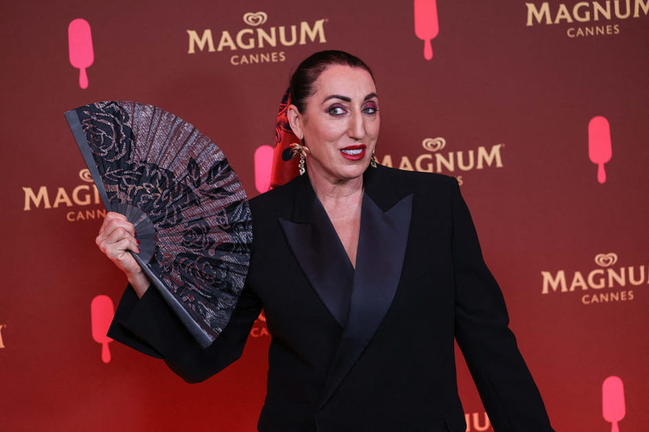 Rossy de Palma a un nez singulier