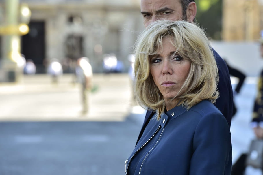Mathieu Barthe­lat Colin, l'homme derrière le style de Brigitte Macron
