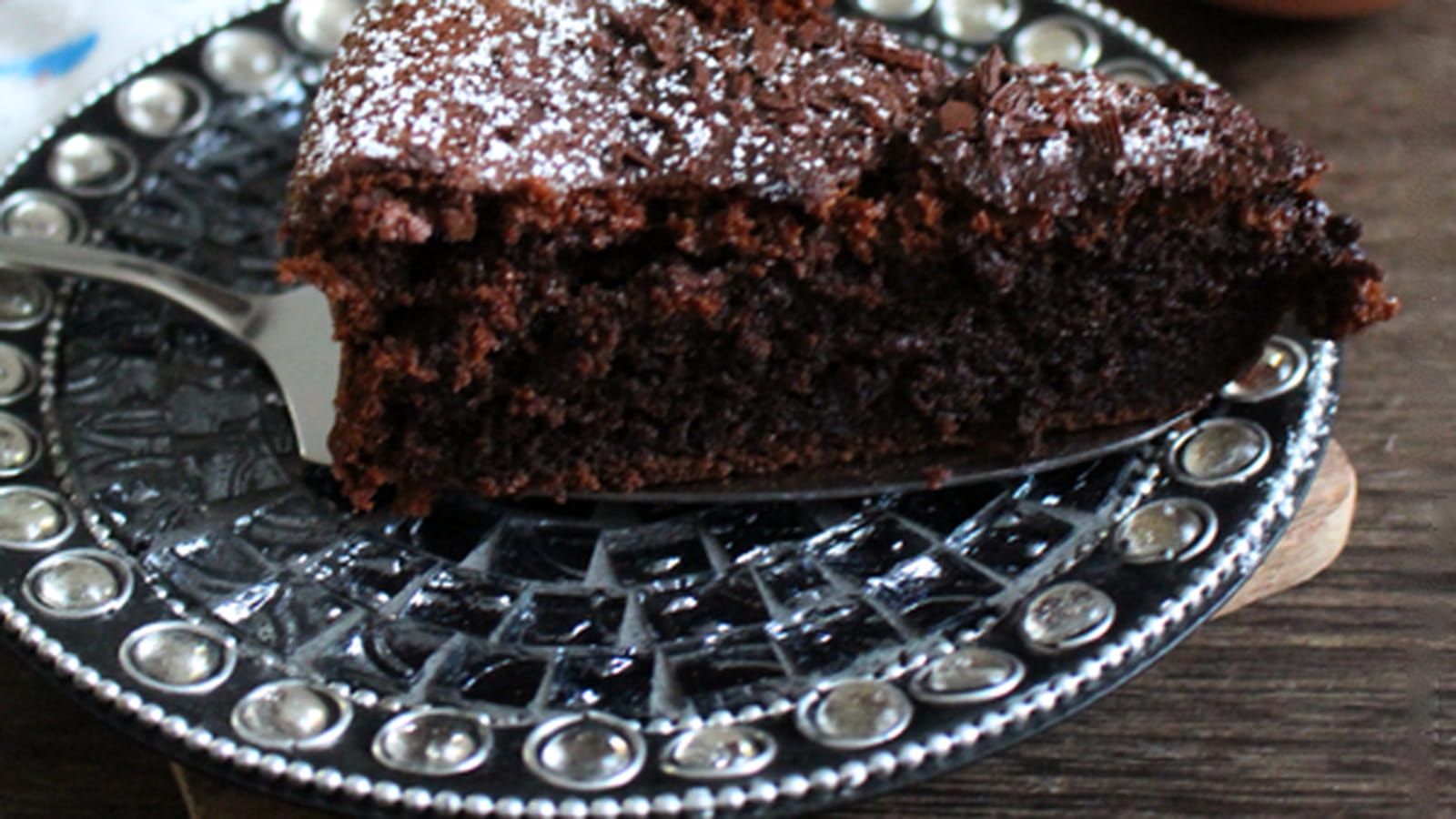 Gâteau fondant au chocolat