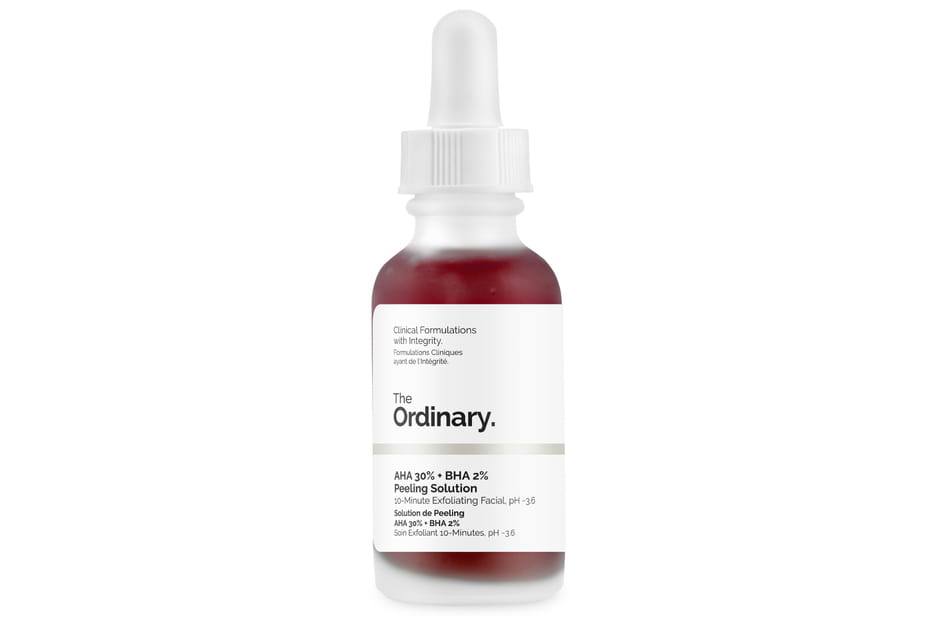 Solution de Peeling AHA 30% + BHA 2% de The Ordinary