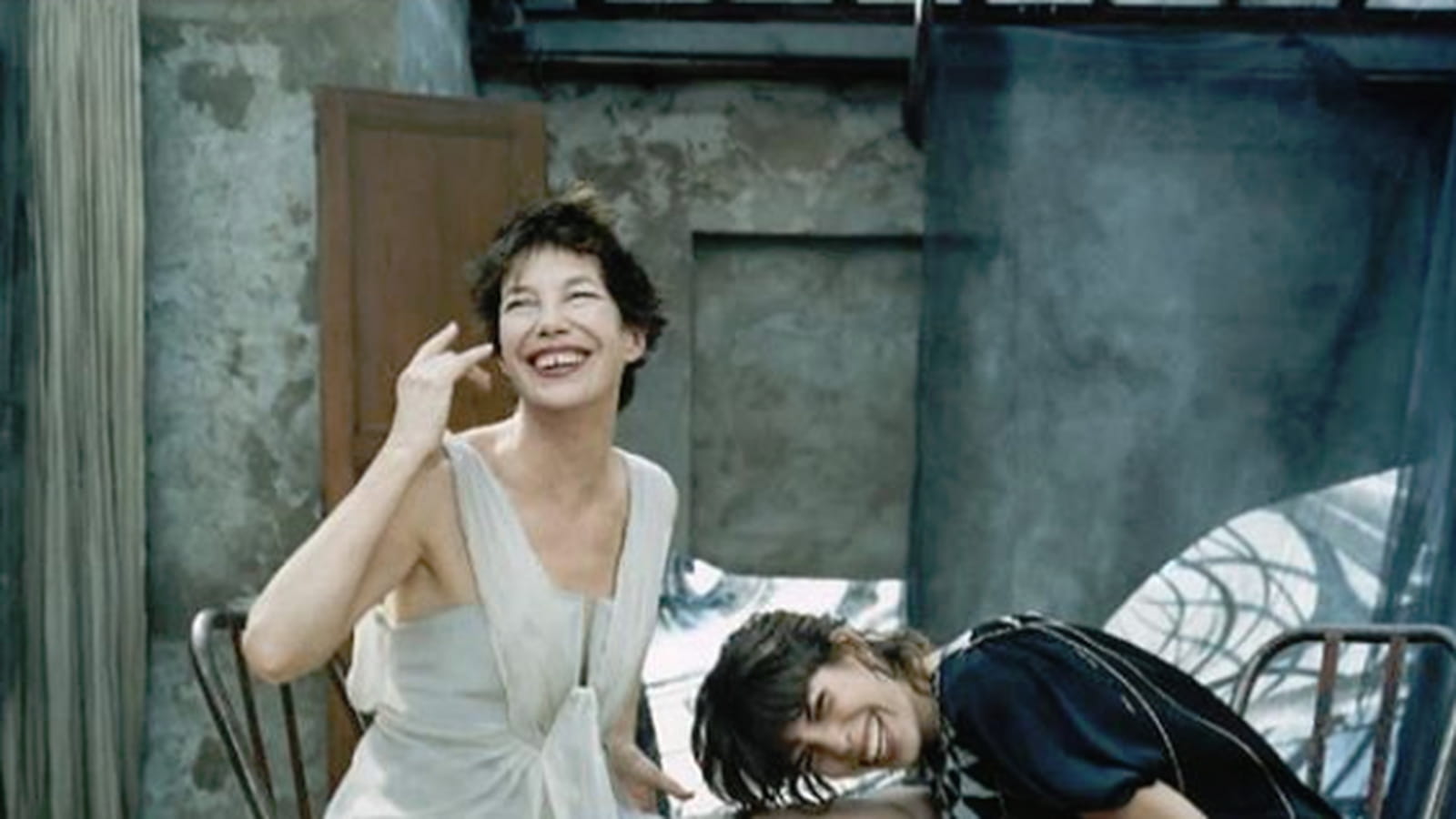 Jane Birkin et Lou Doillon