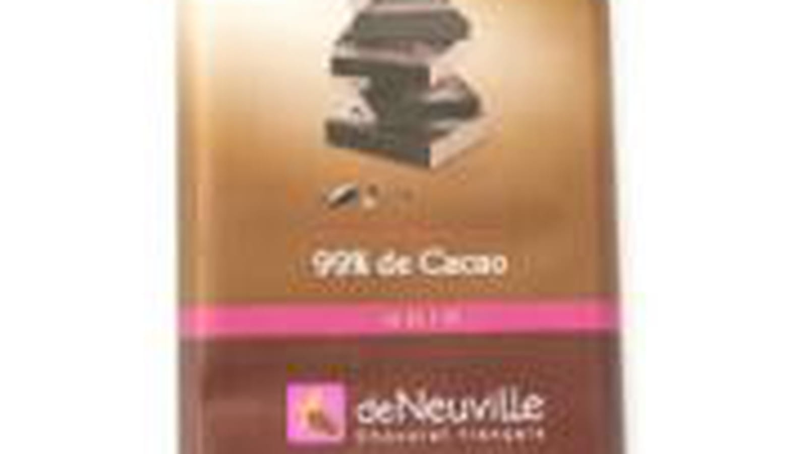 Tablette 99 % de Cacao de Neuville