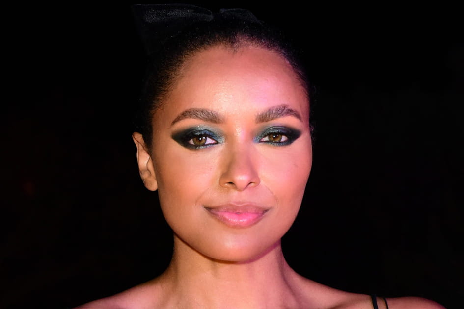 Le smoky eye vert sapin de Kat Graham