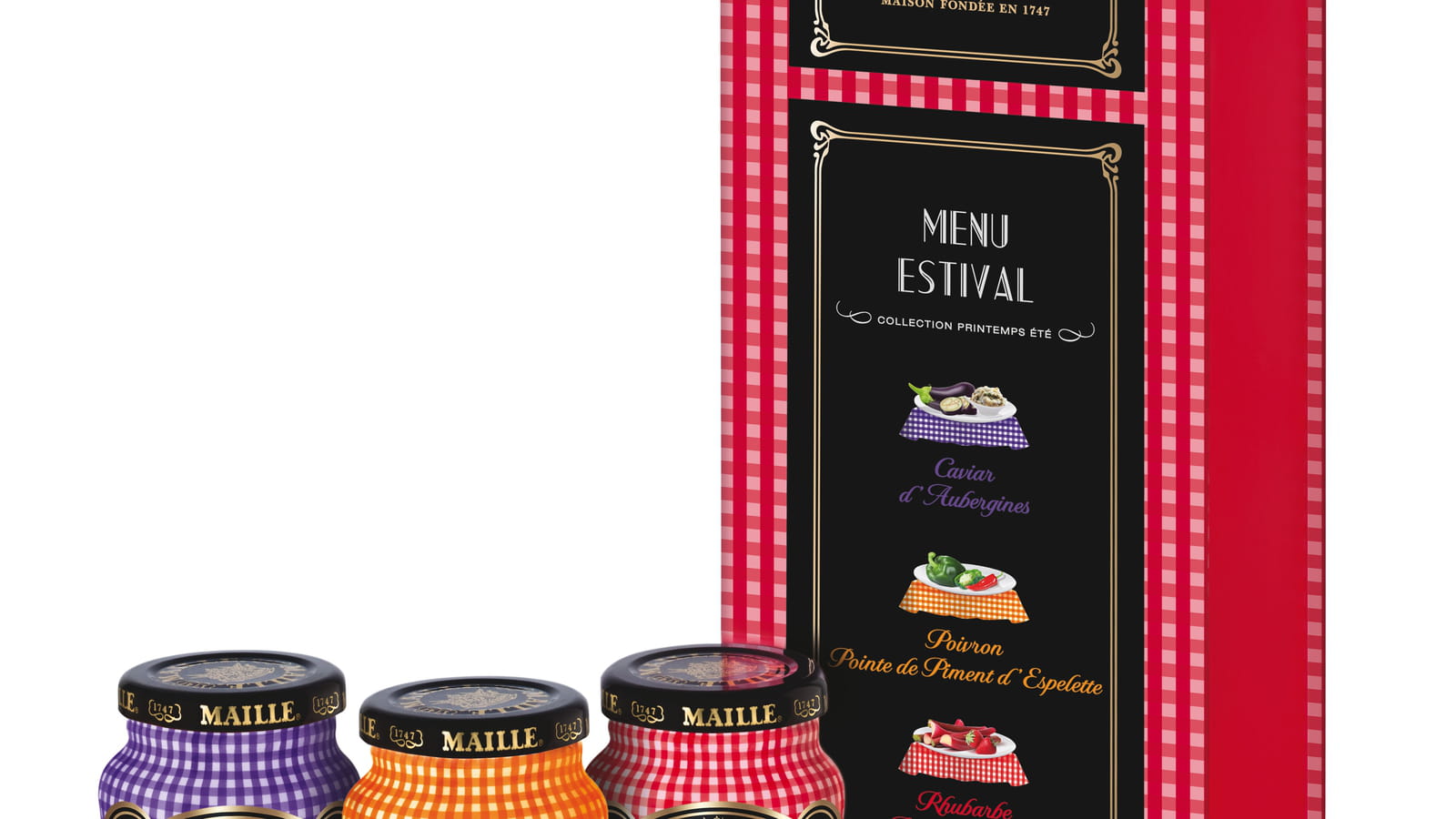Collection printemps/été de Maille