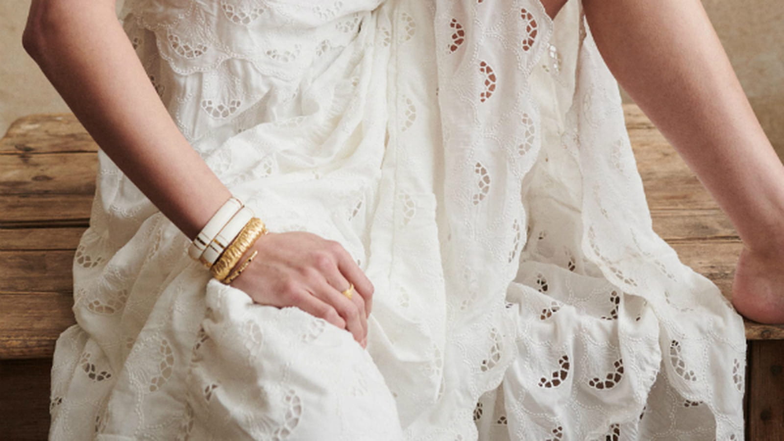 Robe dentelle 