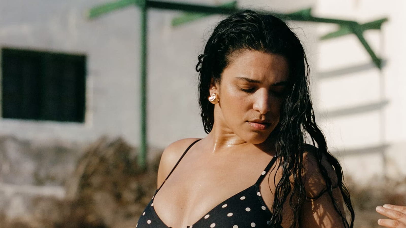 Maillot de bain deux pièces Ysé 