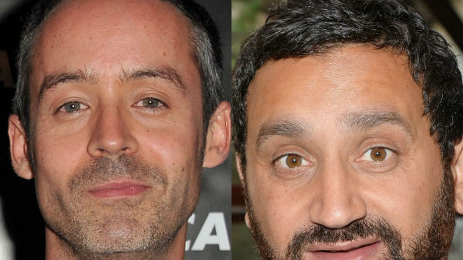 Yann Barthès et Cyril Hanouna