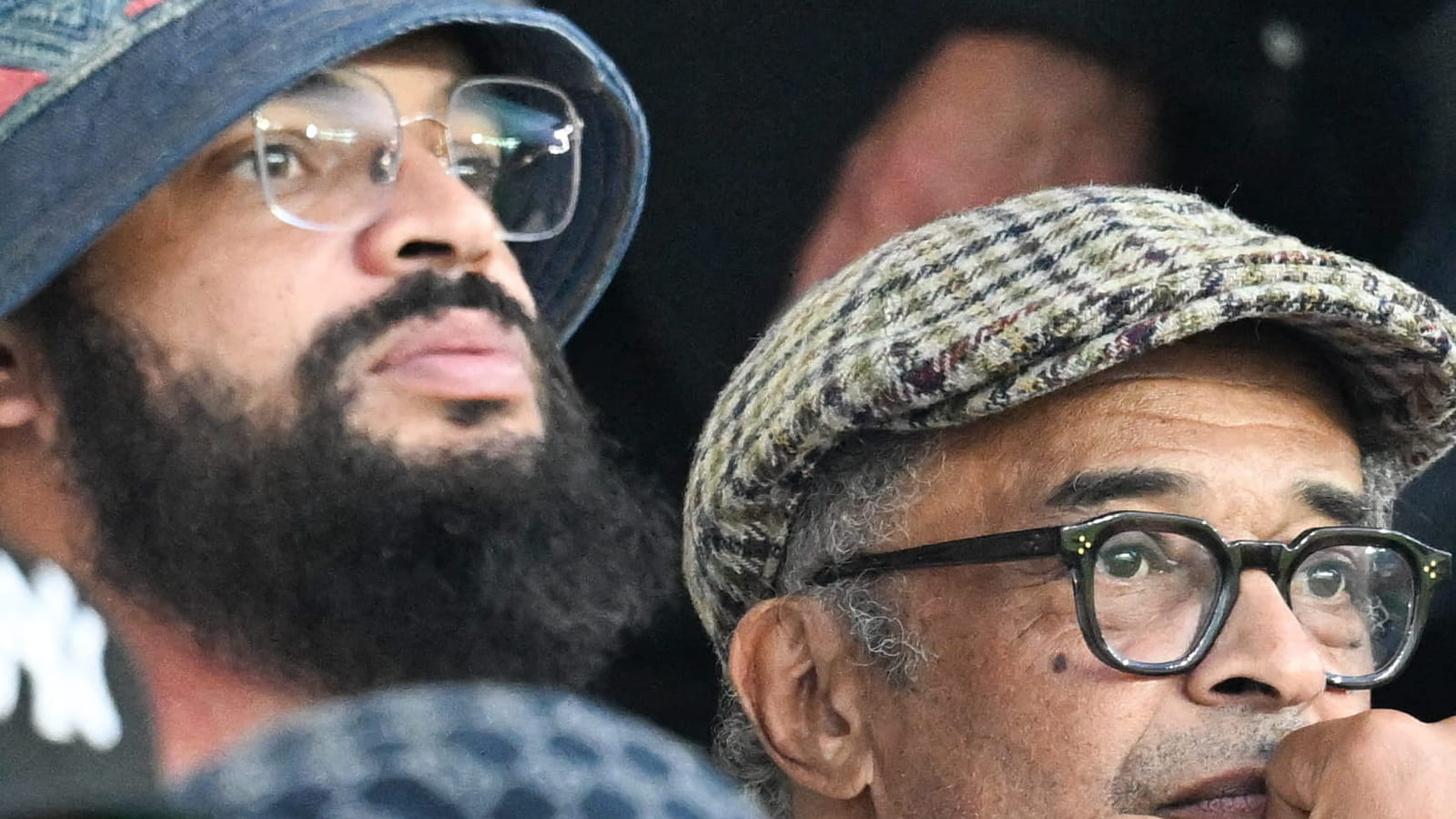 Yannick et Joakim Noah