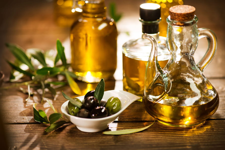 L'huile d'olive pour avoir de beaux cheveux