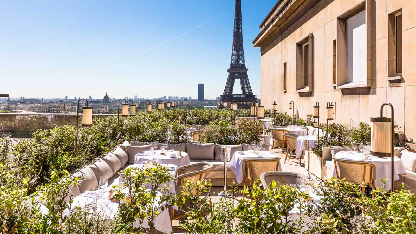 La Suite Girafe pour voir le feu d'artifice du 14 juillet à Paris 