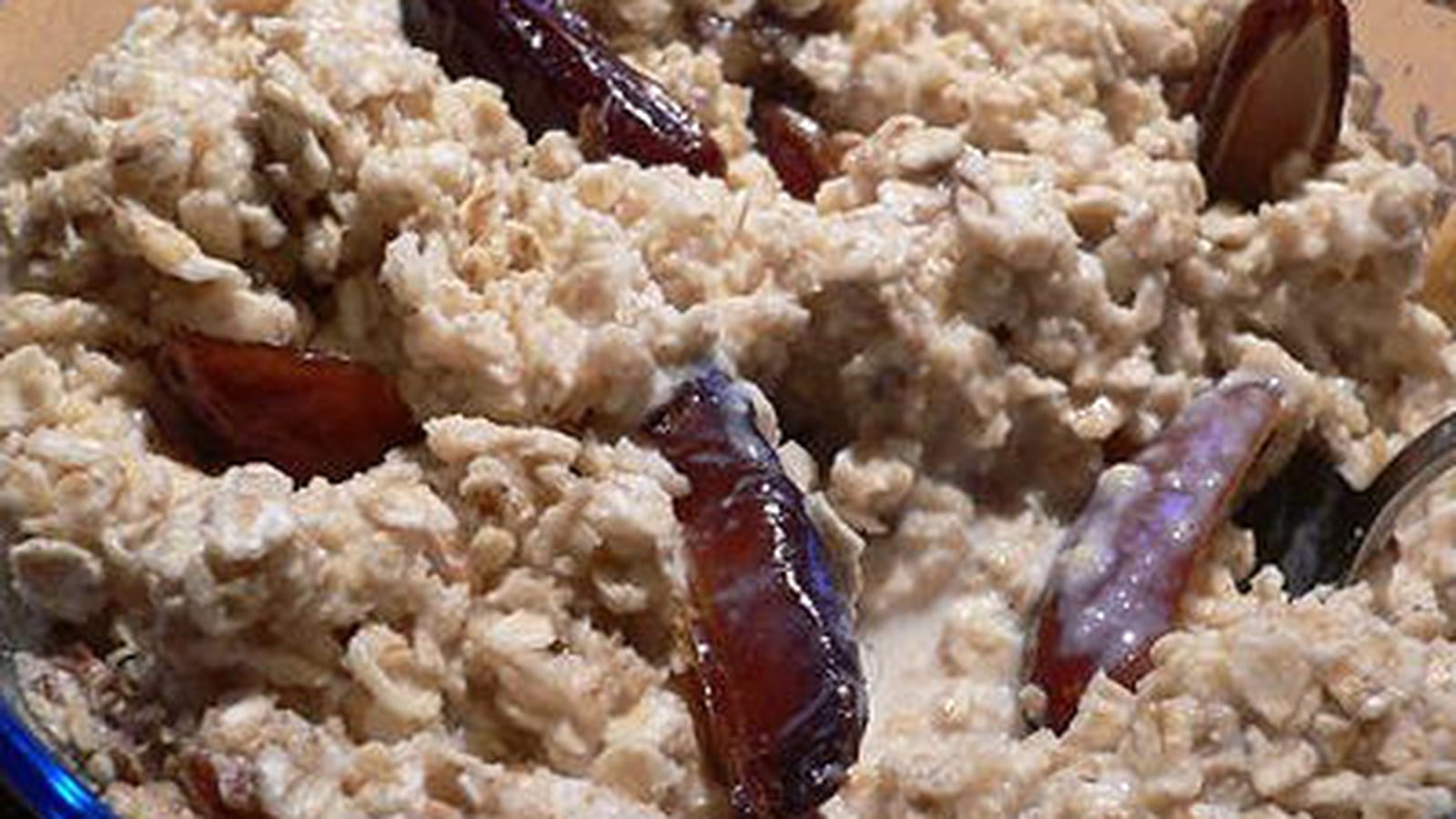 Porridge aux dattes